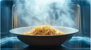 Microcave meal